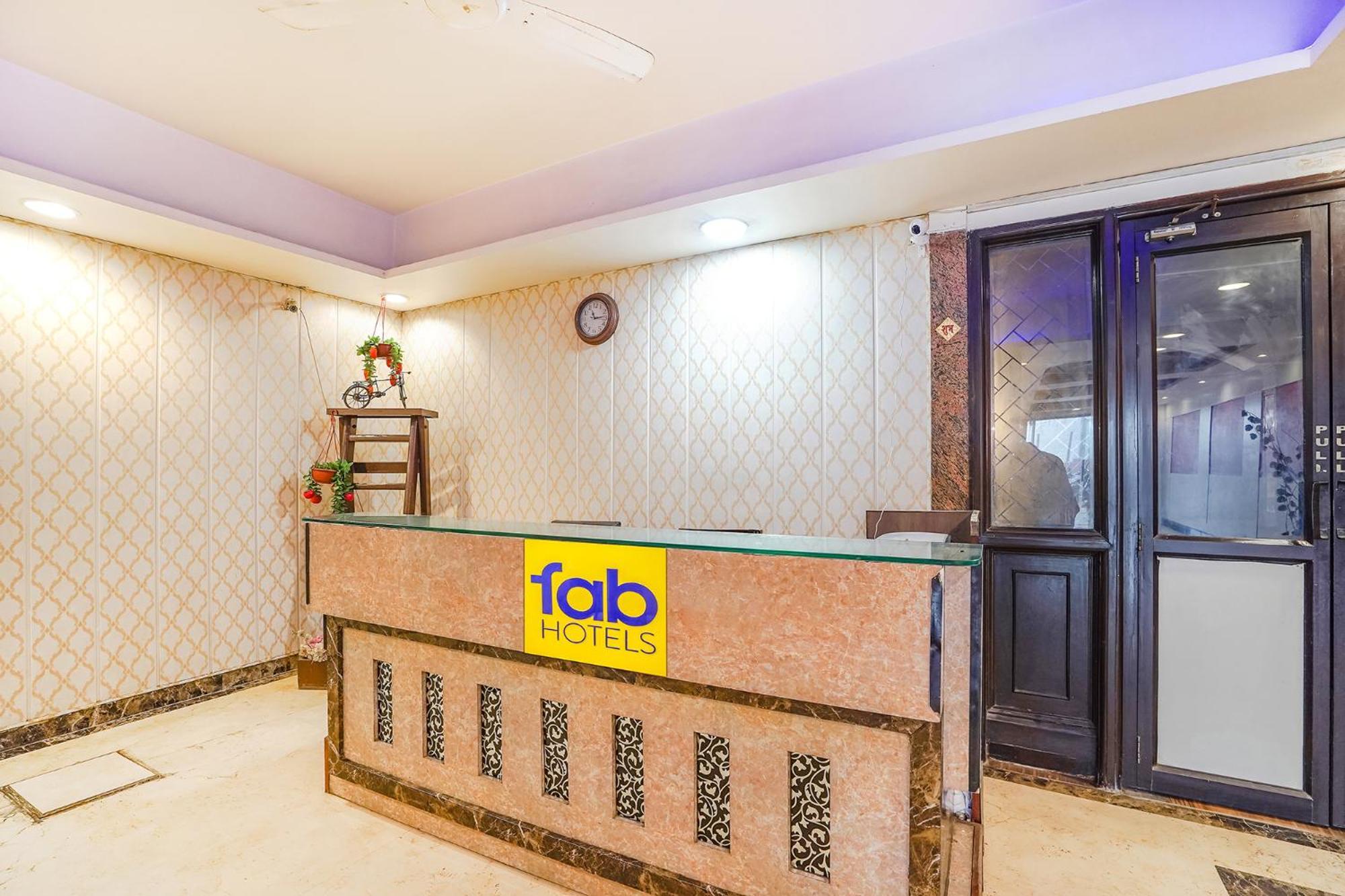 Fabhotel Sai Residency Agra  Ngoại thất bức ảnh
