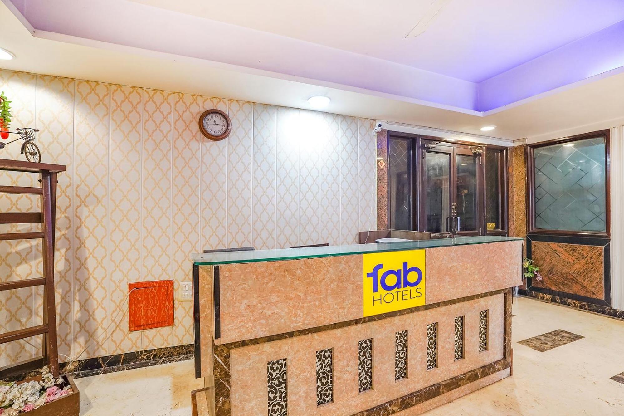 Fabhotel Sai Residency Agra  Ngoại thất bức ảnh