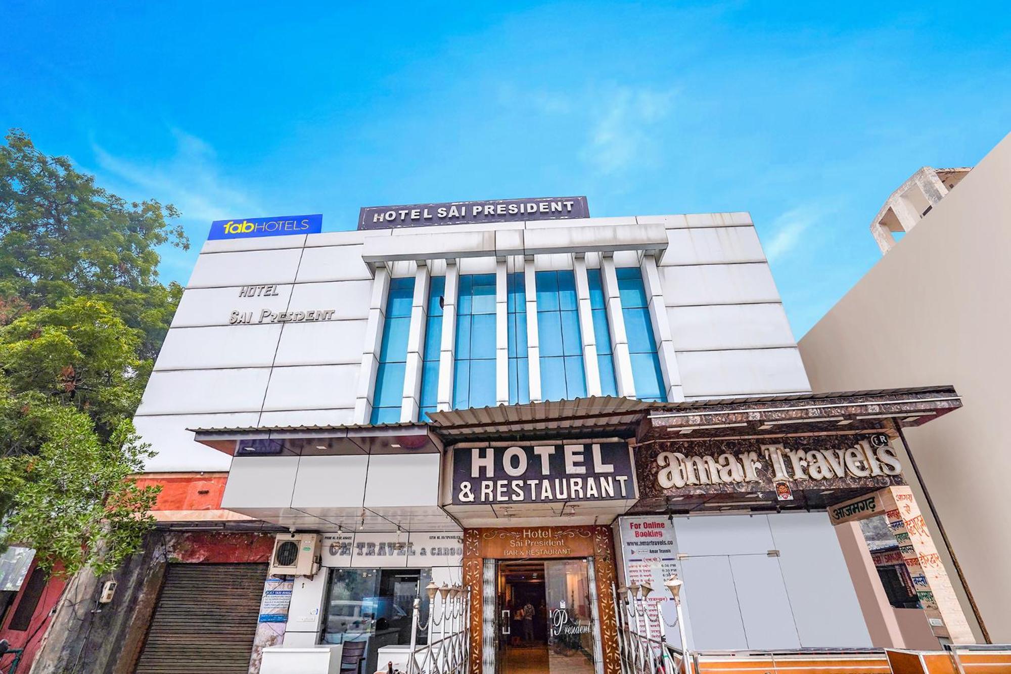 Fabhotel Sai Residency Agra  Ngoại thất bức ảnh